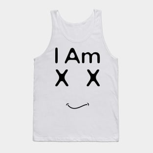 I Am Xx Tank Top